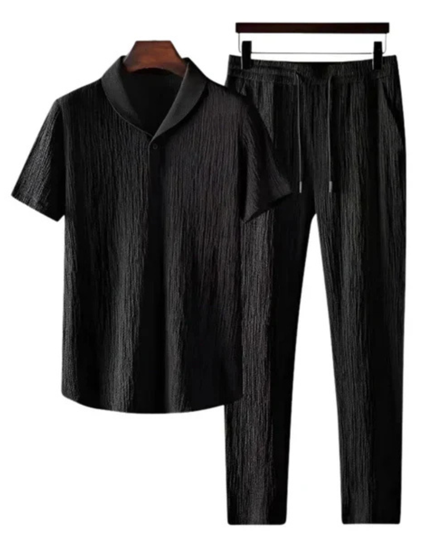 Aiden – Classic Old Money Polo Set-10133596471639-Cedar Noire