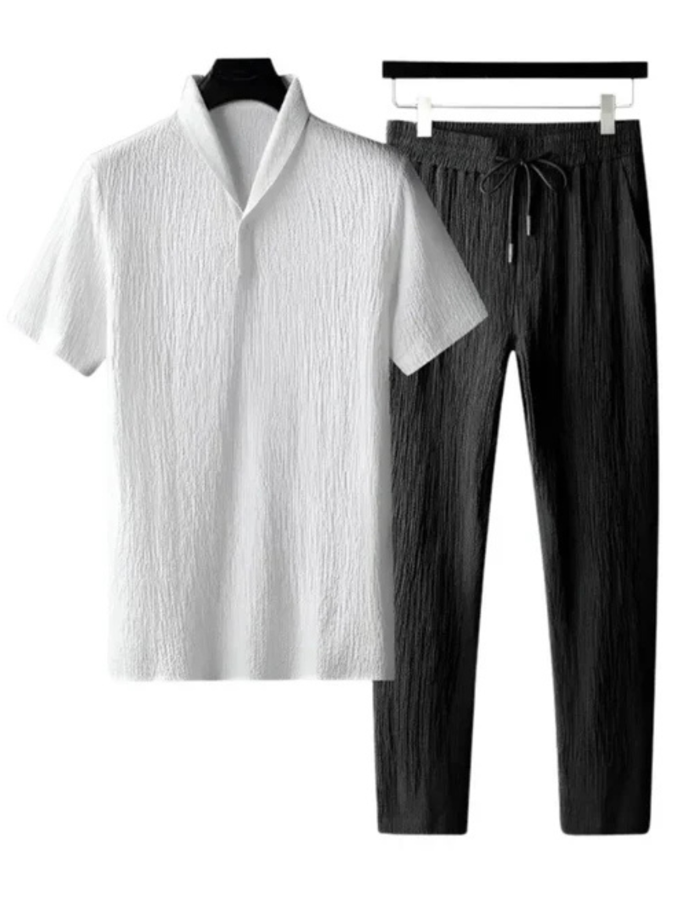 Aiden – Classic Old Money Polo Set-10133596471639-Cedar Noire