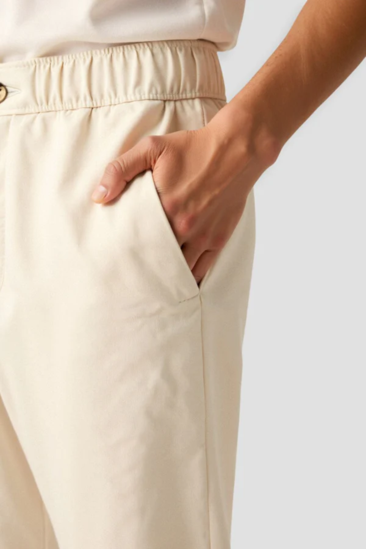 Alberto – Soft touch – Trousers-10171733180759-Cedar Noire