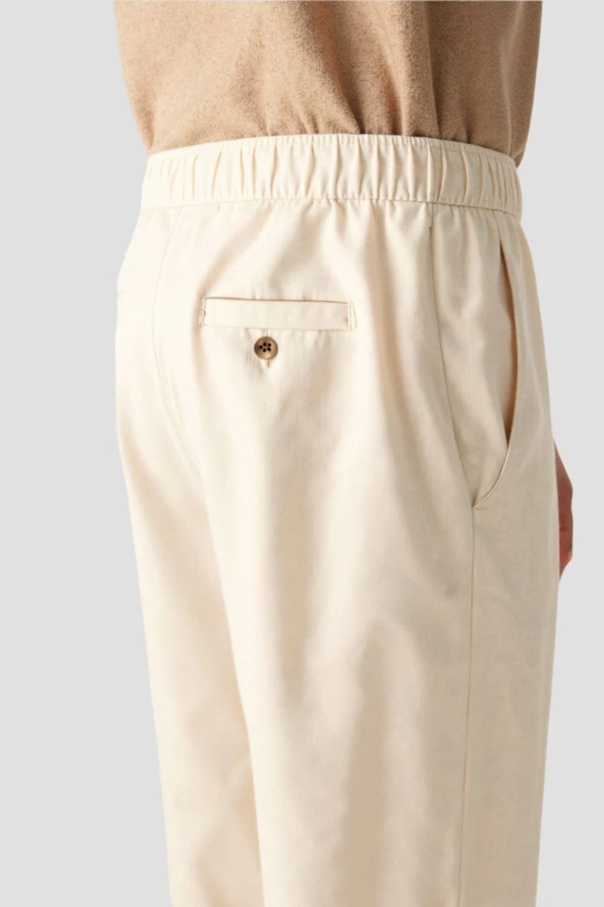 Alberto – Soft touch – Trousers-10171733180759-Cedar Noire