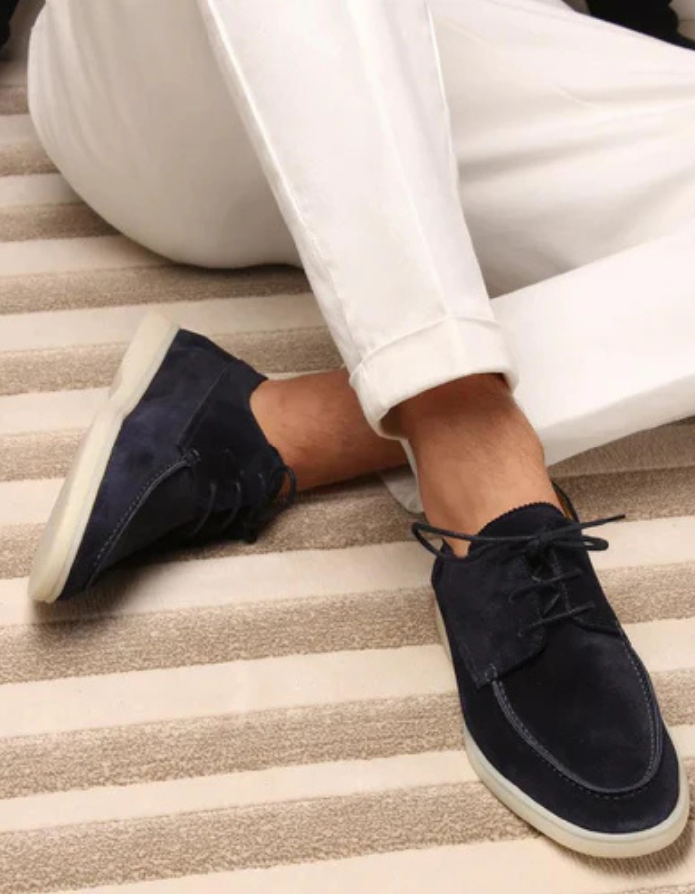 Albinus – Contemporary Comfort – Slip-On Sneakers-10133595881815-Cedar Noire