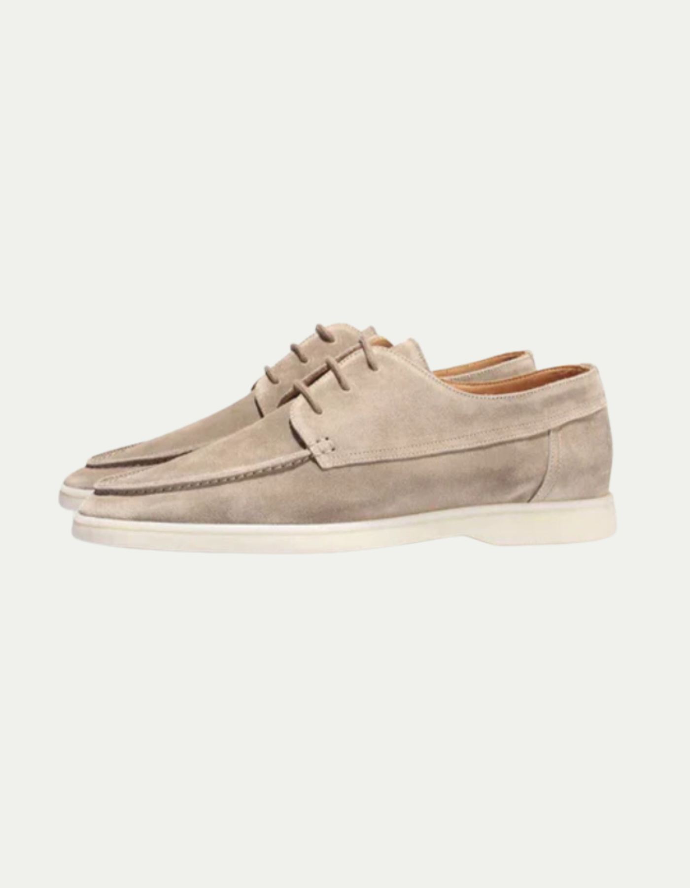 Albinus – Contemporary Comfort – Slip-On Sneakers-10133595881815-Cedar Noire