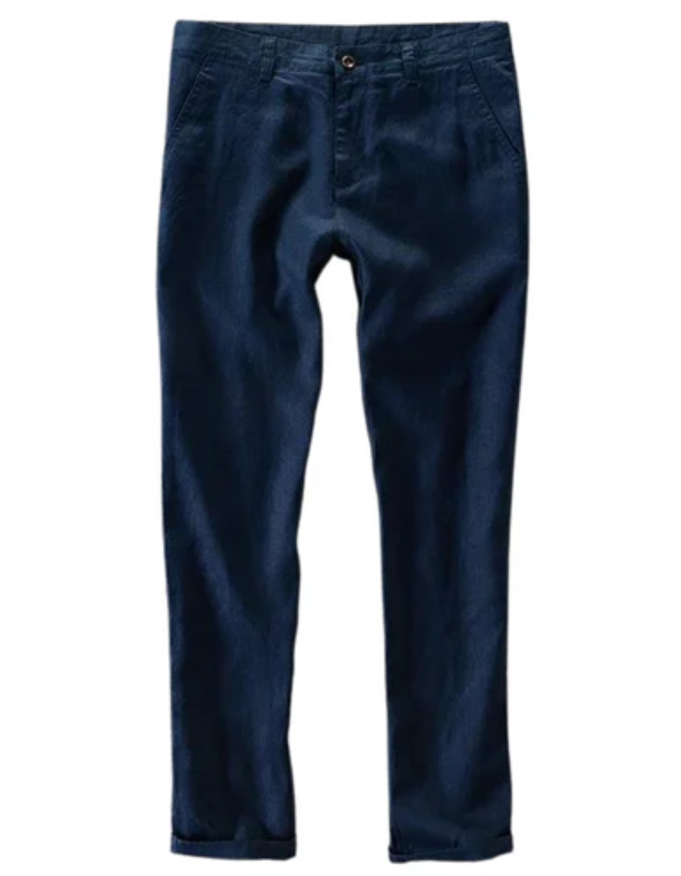 Alexis – Easygoing Comfort – Straight Cut Trousers-10171721548119-Cedar Noire