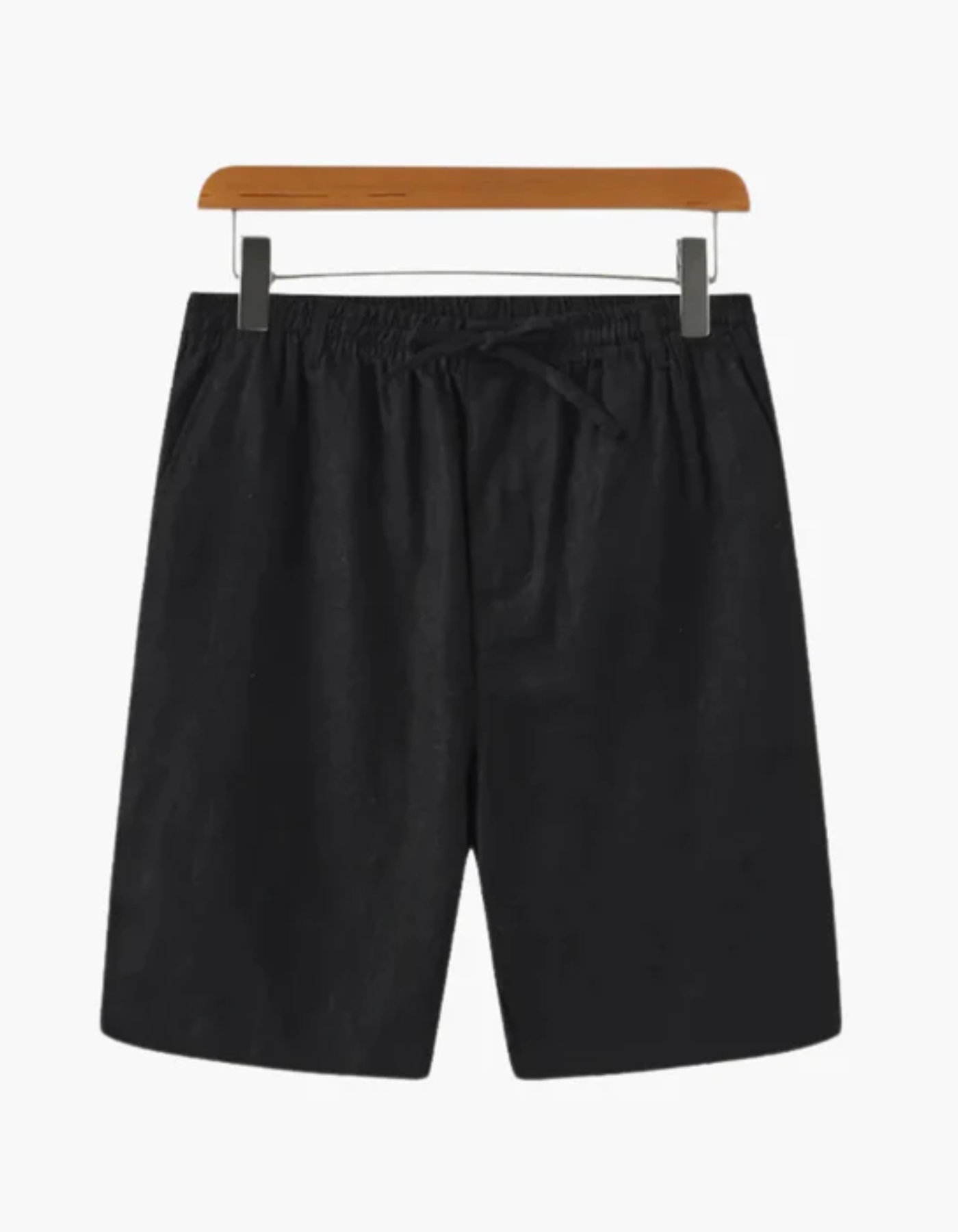 Anderson – Relaxed Comfort – Drawstring Shorts-10171605680471-Cedar Noire