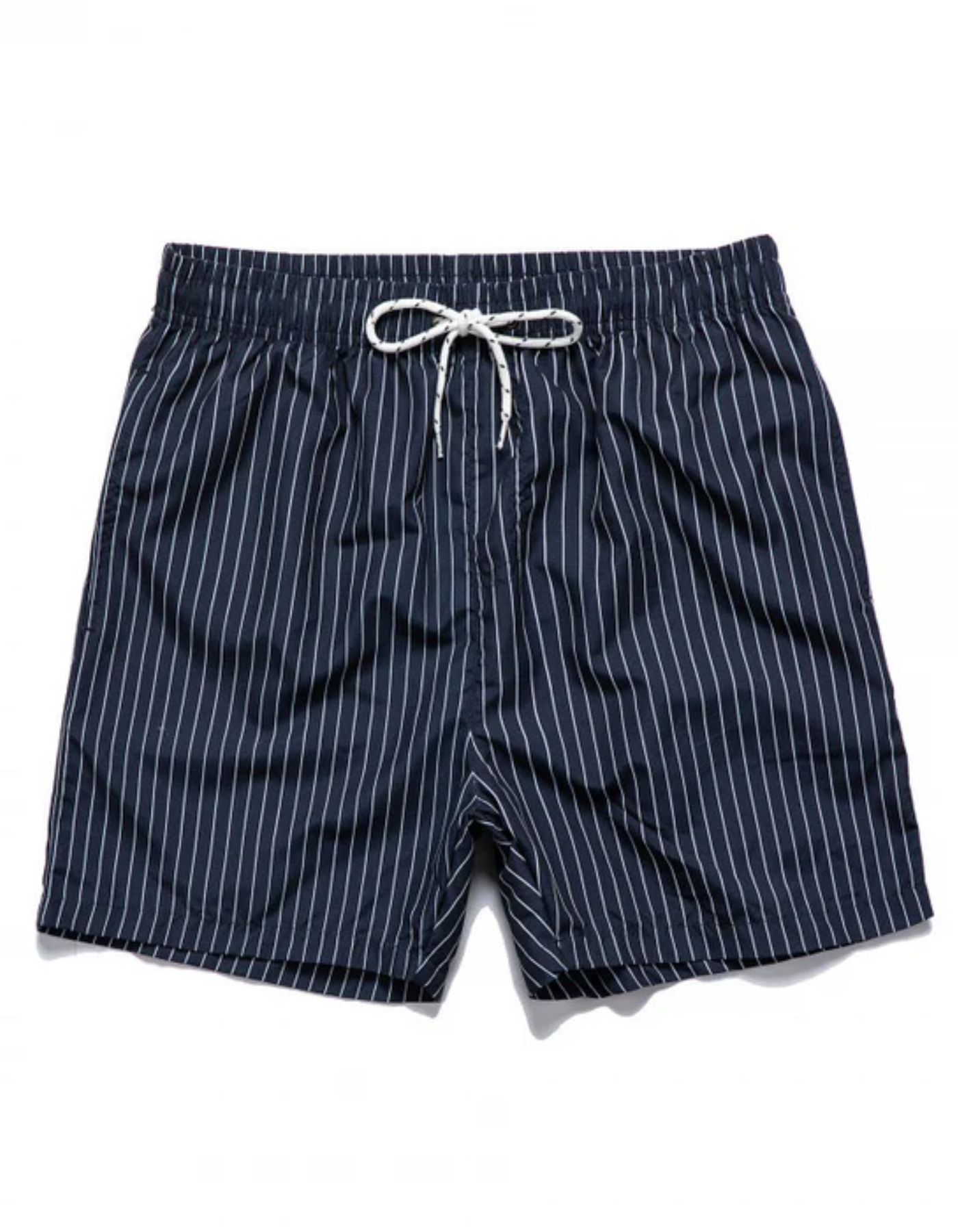 Calvin – Striped Poolside - Swim Shorts-10171611087191-Cedar Noire