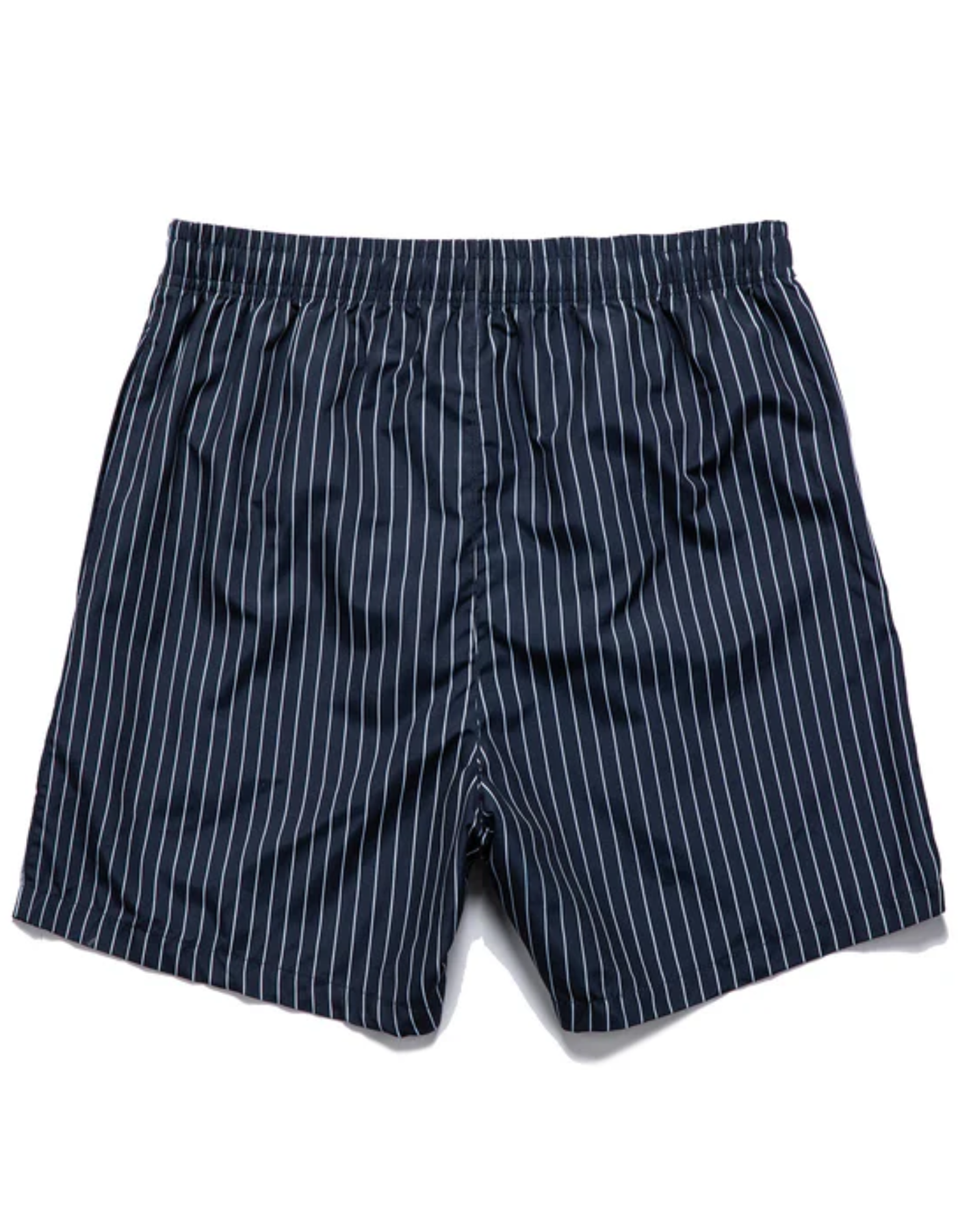 Calvin – Striped Poolside - Swim Shorts-10171611087191-Cedar Noire