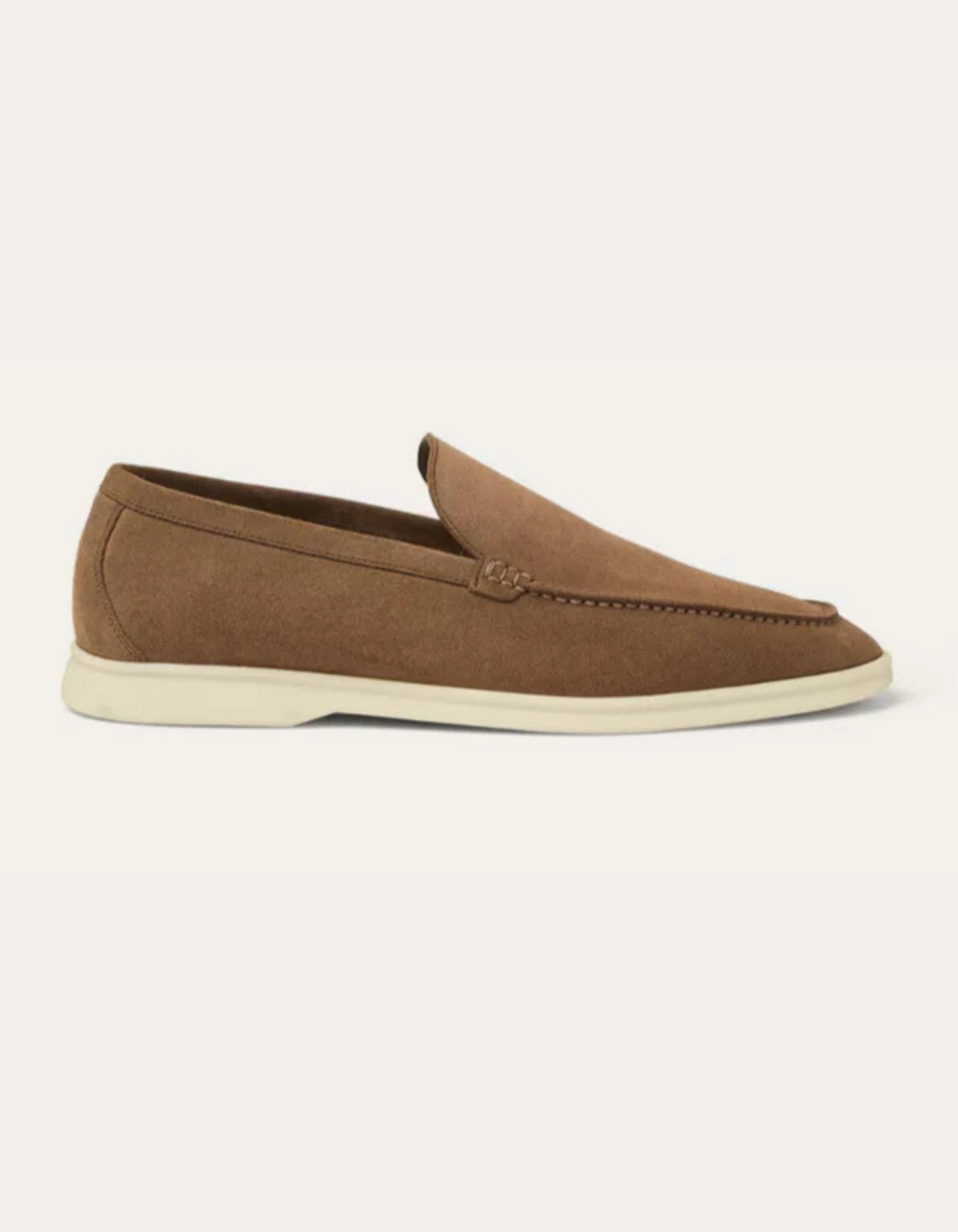 Micheli – Timeless comfort – Slip-On Loafers - Brown-10133535064407-Cedar Noire