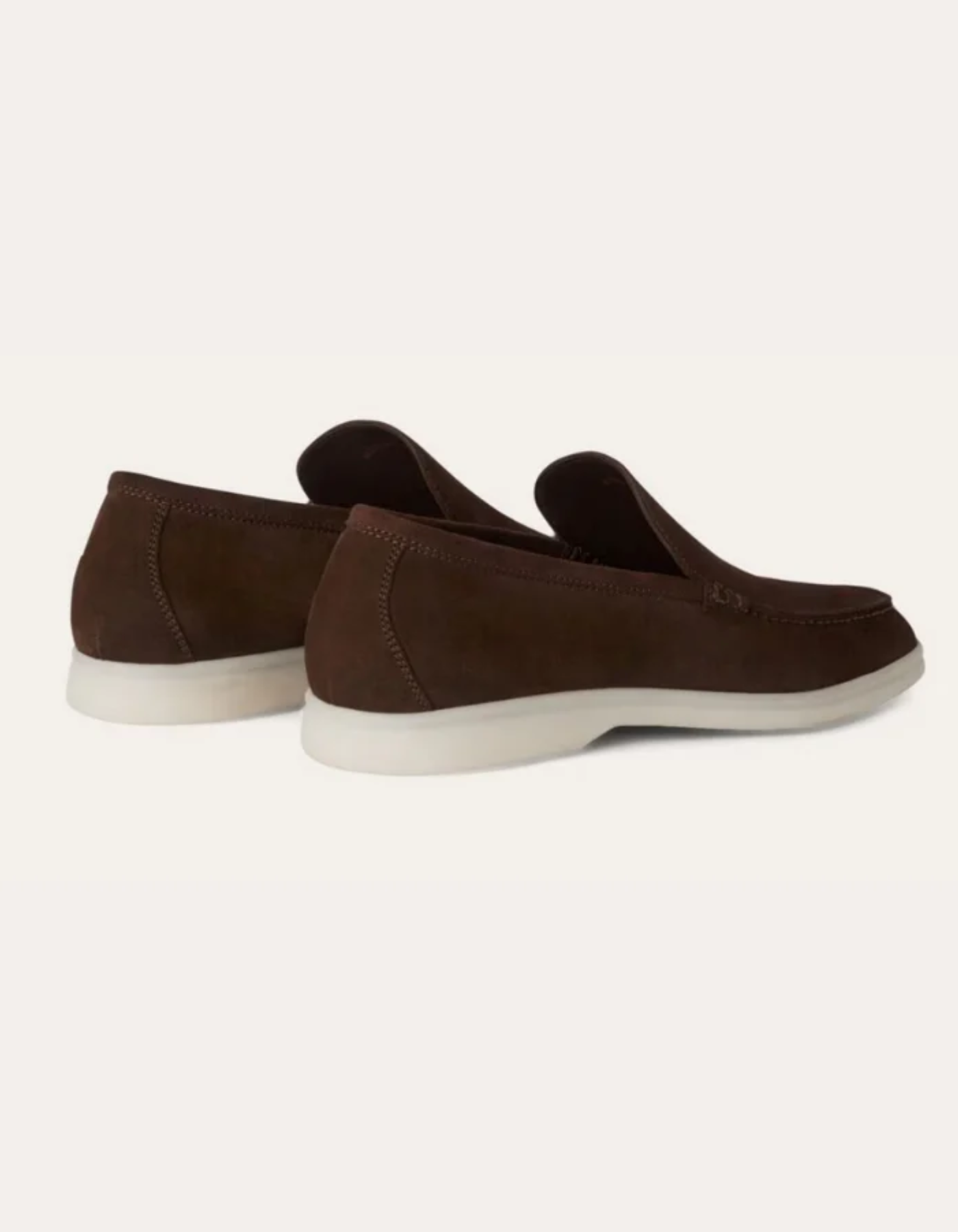 Micheli – Timeless comfort – Slip-On Loafers - Dark Brown-10133535031639-Cedar Noire