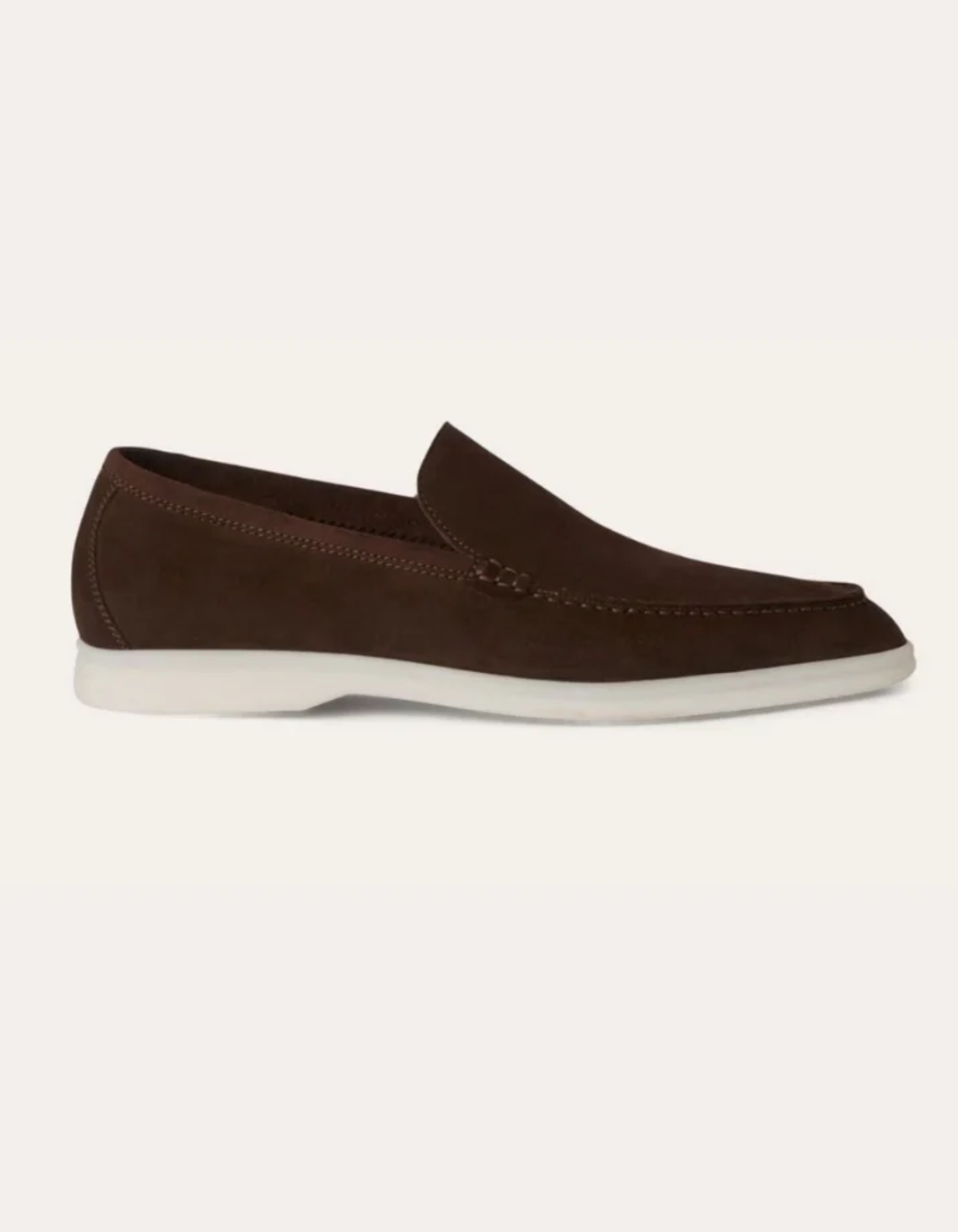 Micheli – Timeless comfort – Slip-On Loafers - Dark Brown-10133535031639-Cedar Noire