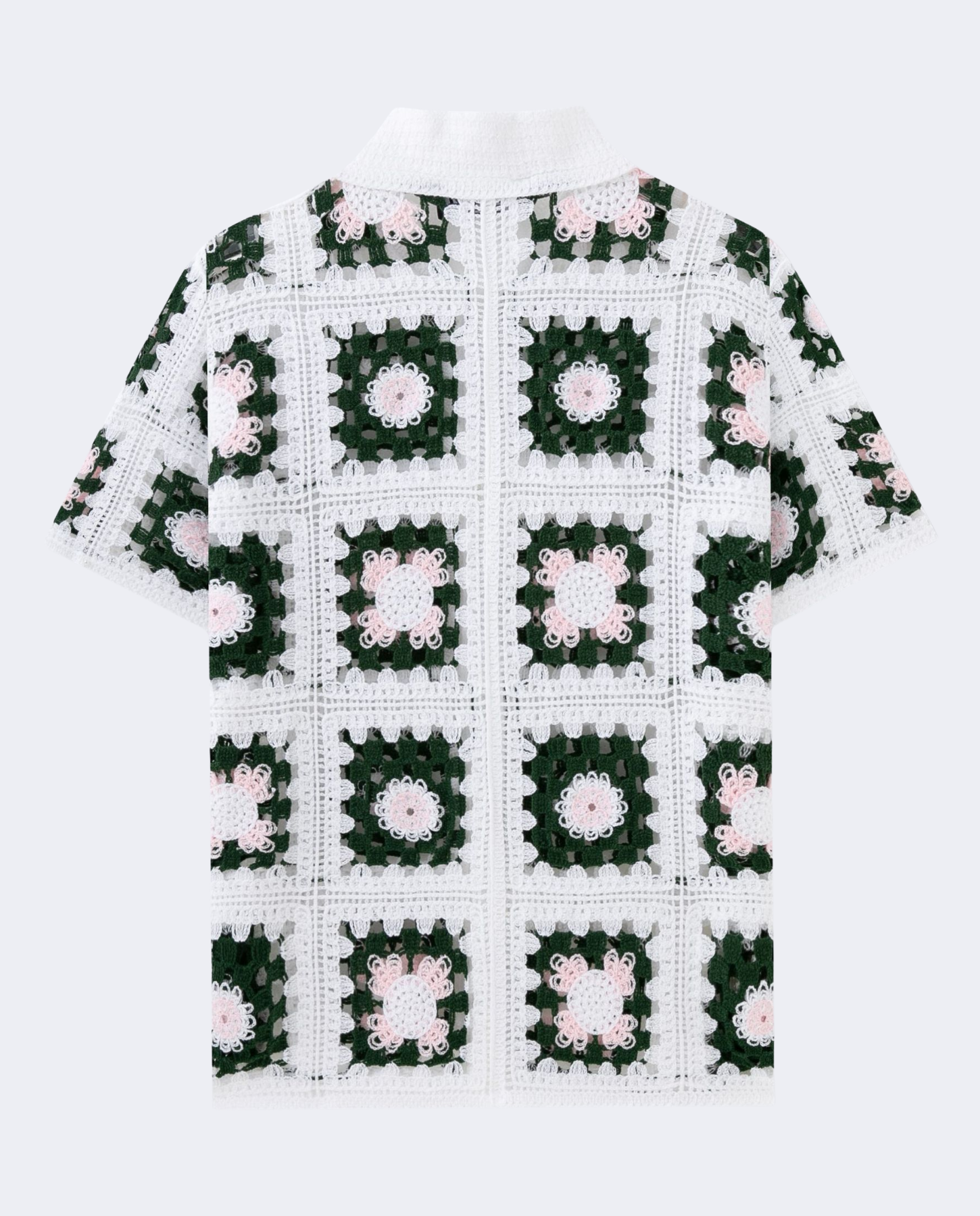 Salvini – Crochet pattern – Short-sleeve shirt-10174943199575-Cedar Noire